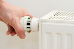 Wylye central heating installation costs